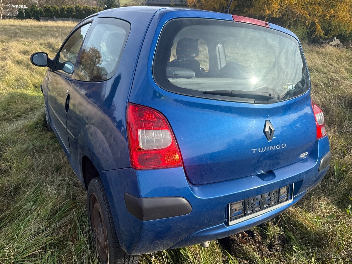 Renault Clio dily motor 1.1 43 kw D7F A8 - 2