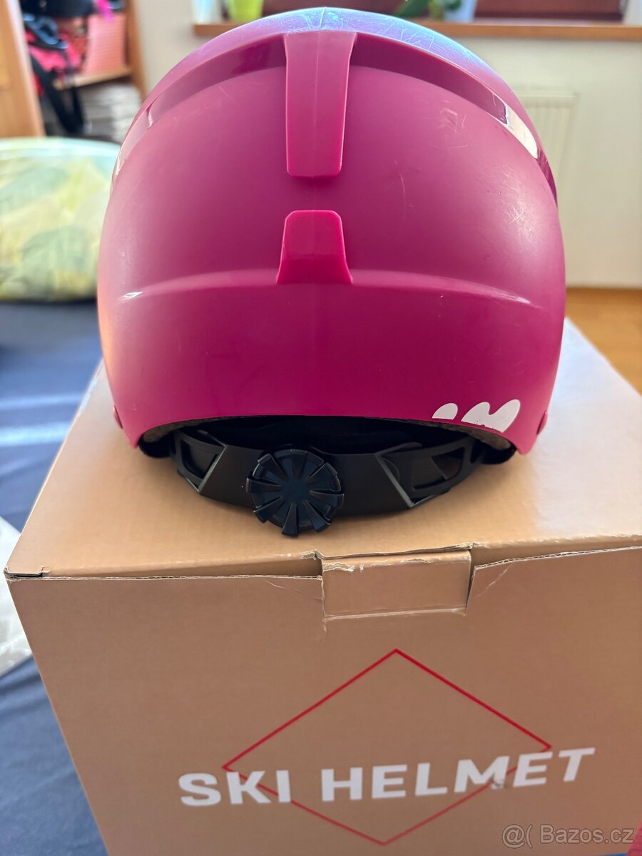 Detska lyzarska helma Wedze - 2