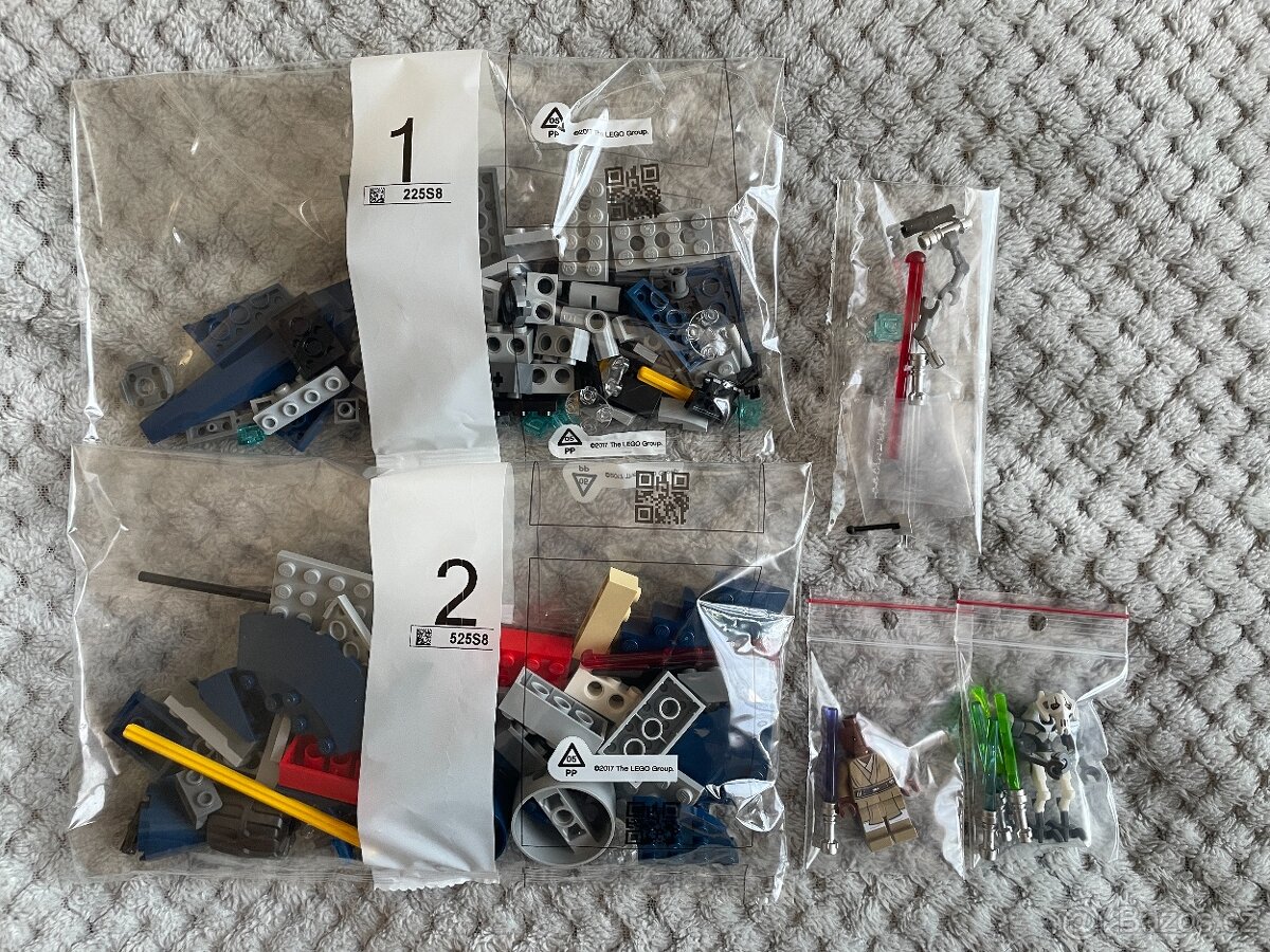 LEGO Star Wars 75199 - Bojový spíder generála Grievouse - 2