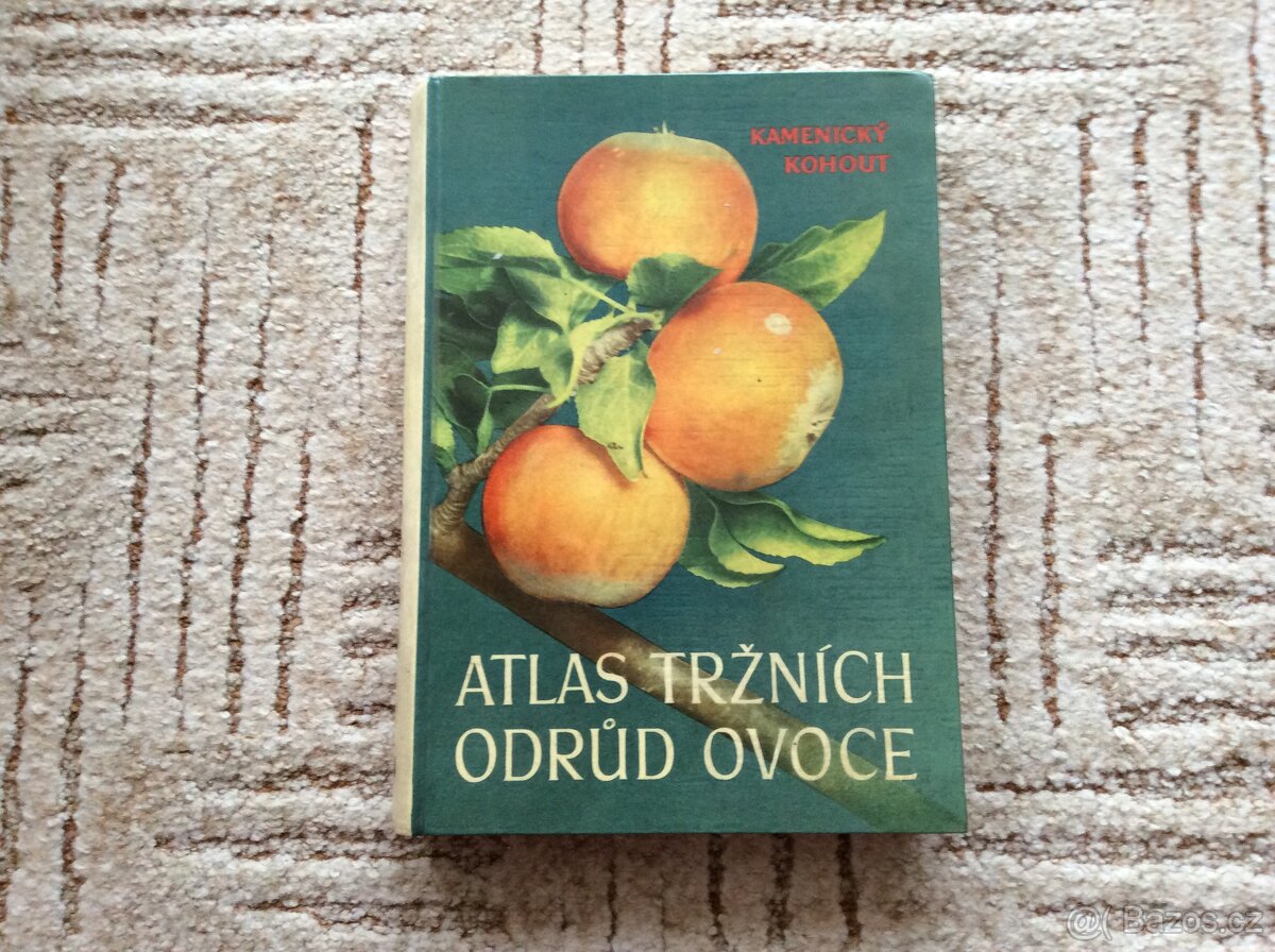 Atlas tržních druhů ovoce - 2