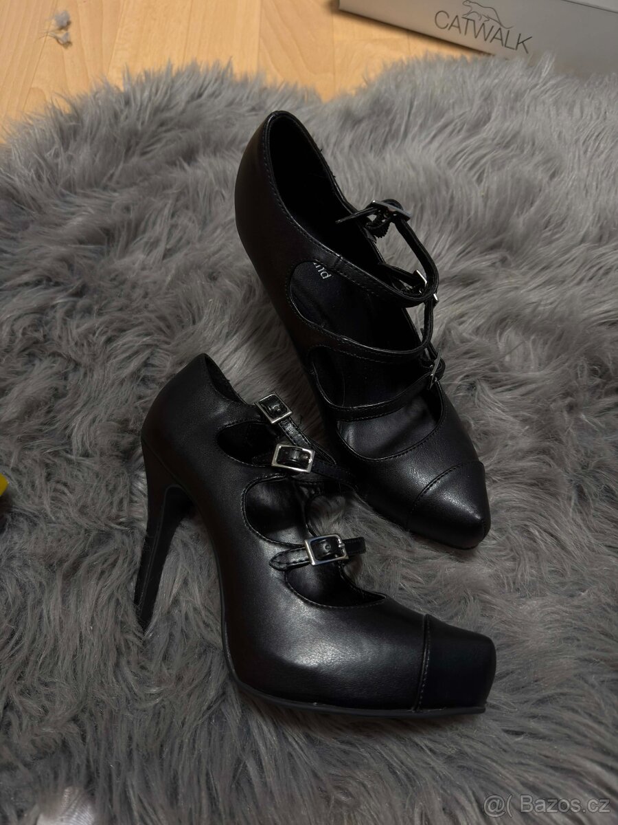 Dámské boty na podpatku - 2