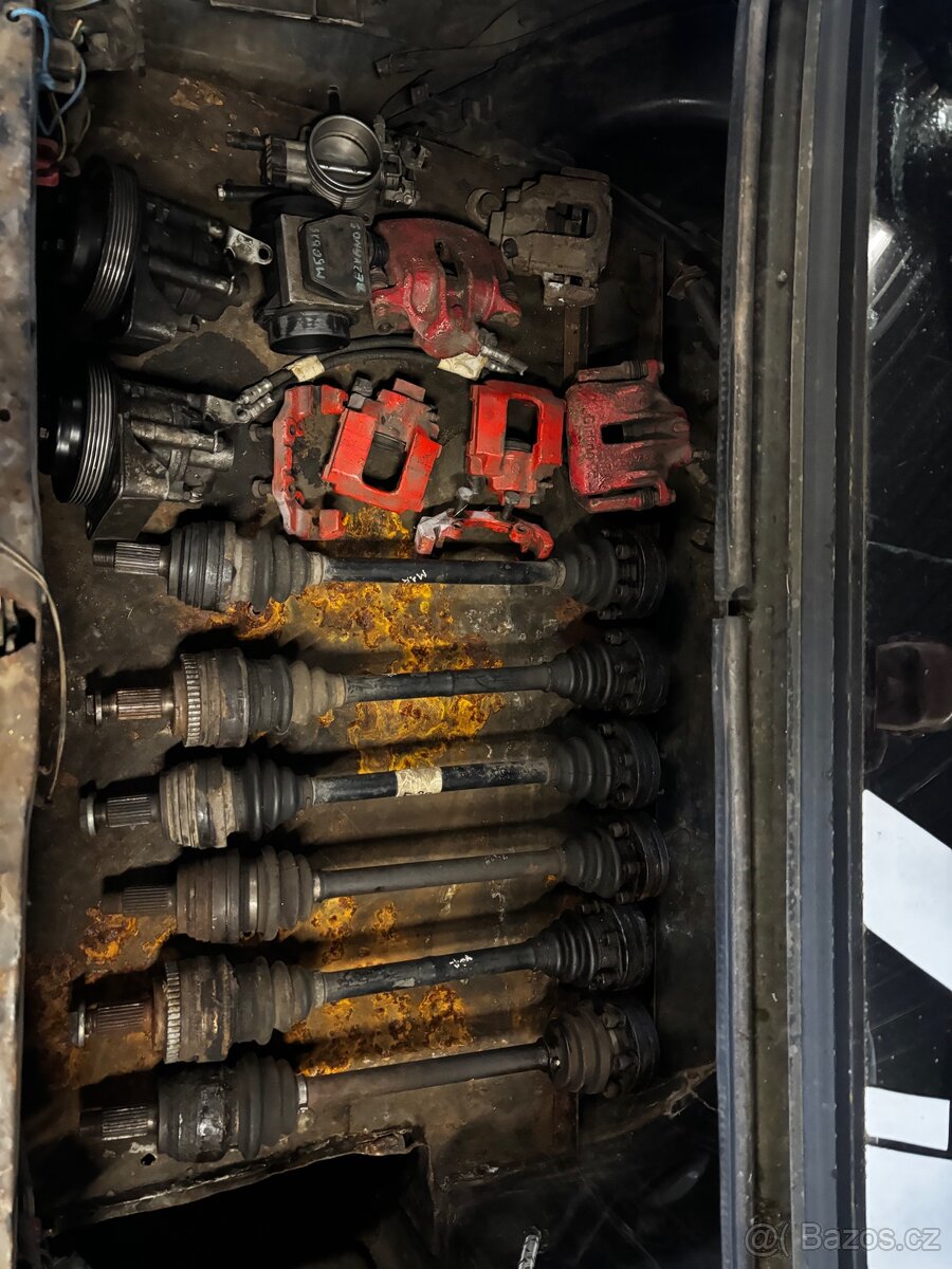 Poloosy velké, bmw e30, e36 compact - 2