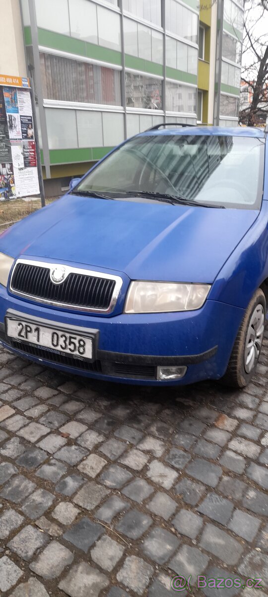 Škoda Fabia combi - 2