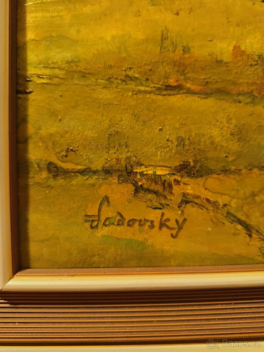 Obraz ,malíř Sadovsky - 2