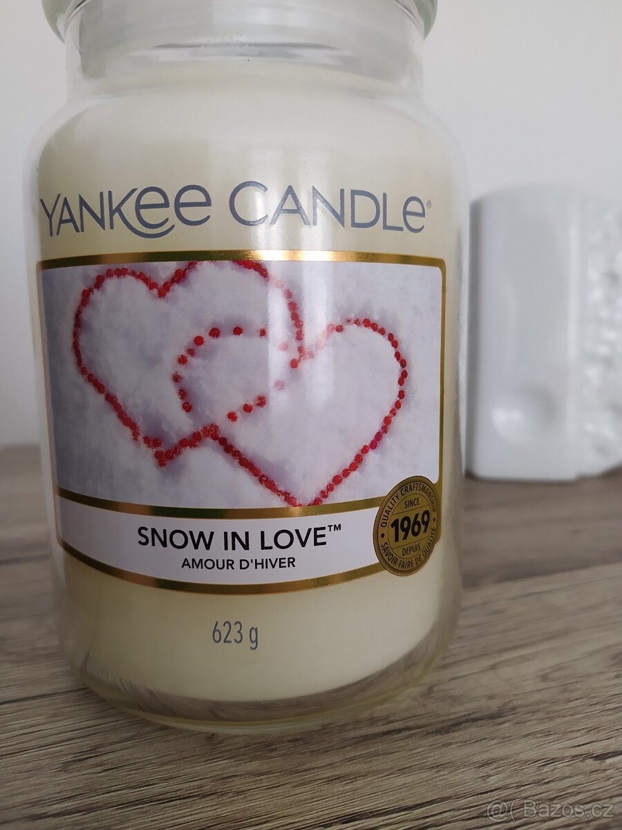 Yankee Candle Snow - 2