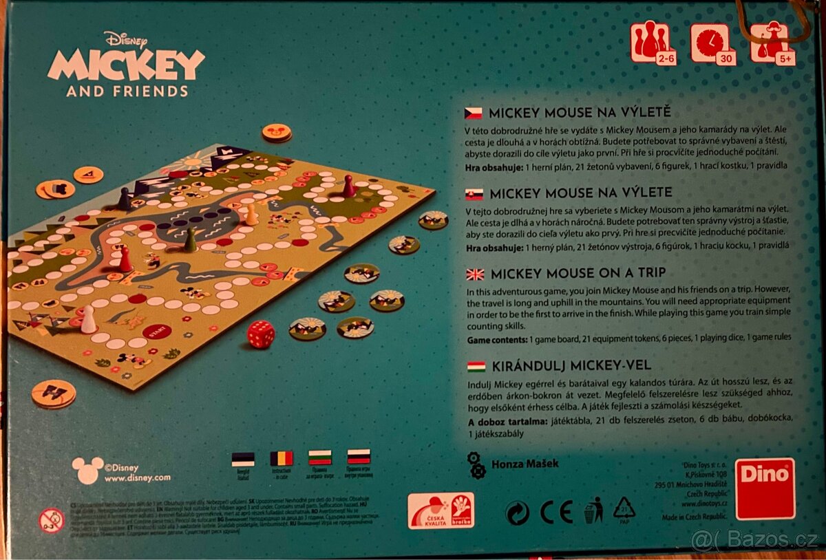 Dětská hra Mickey a kamarádi na výletě - 2