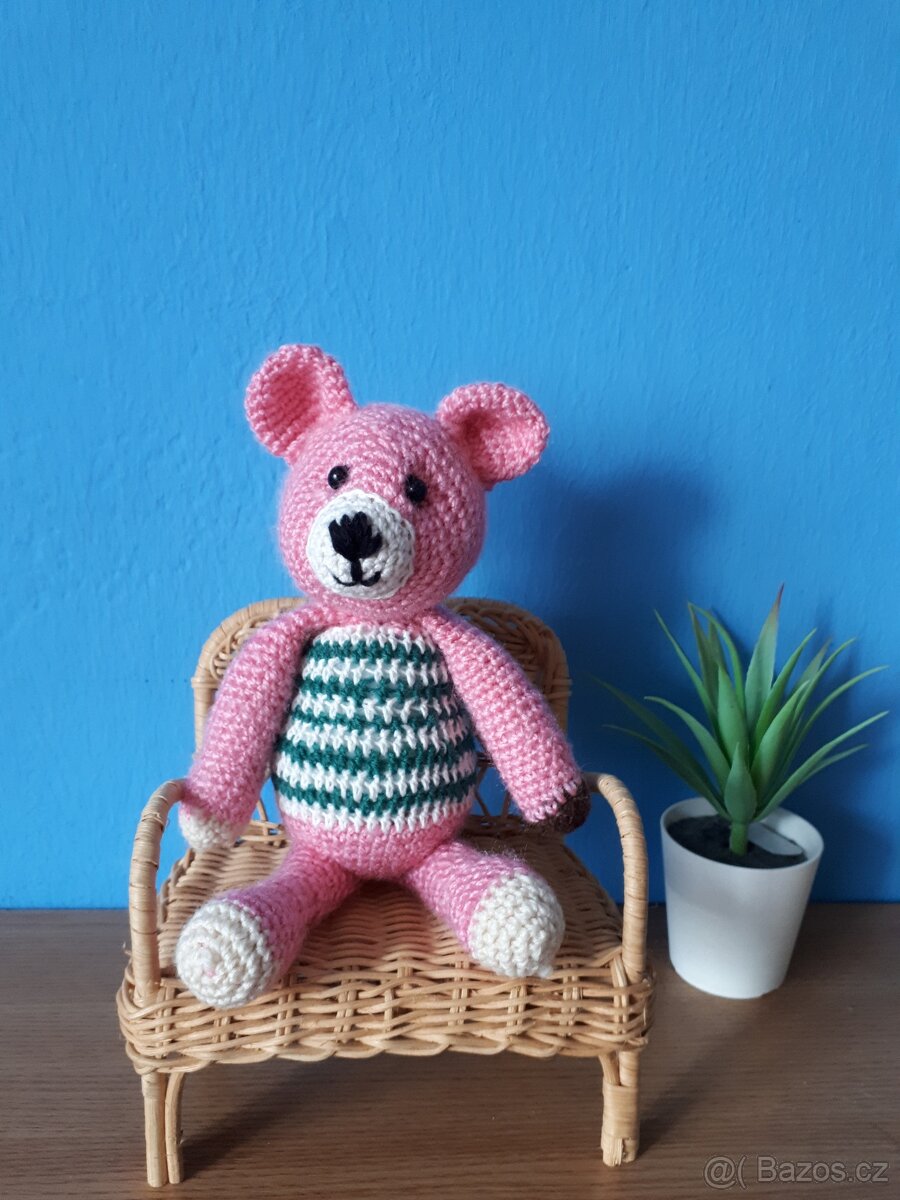 medvídek růžový - 2