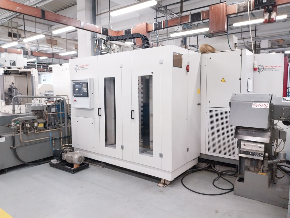 Horizontální obráběcí centrum Starrag - Heckert CWK 400D Dyn - 2