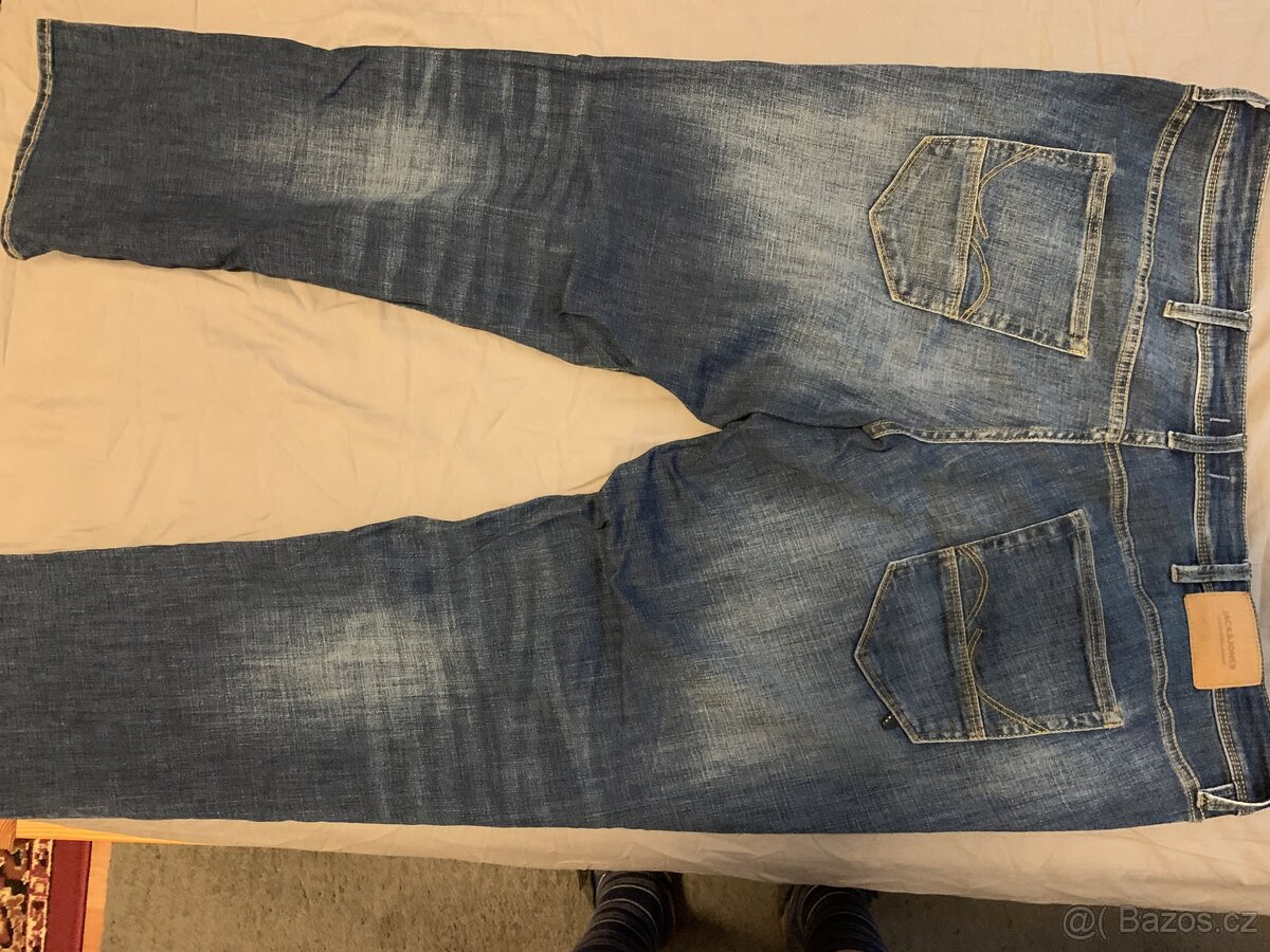 Jack Jones 46/32 džíny - 2