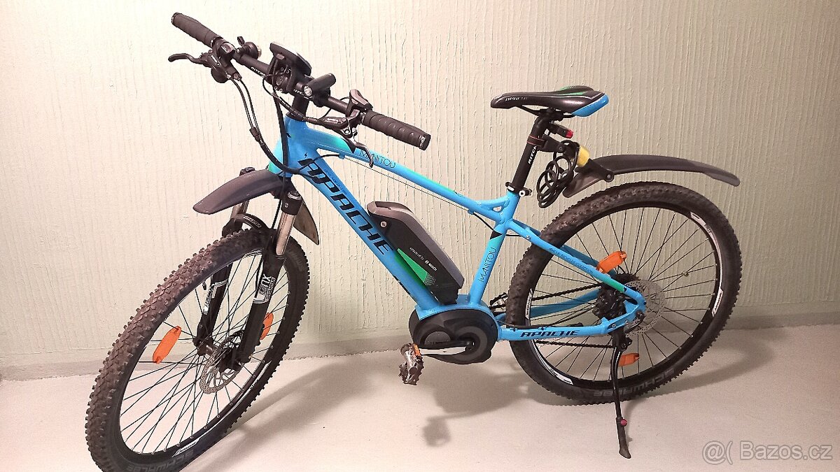 APACHE MANITOU, rám 17", kola 27,5" - 2