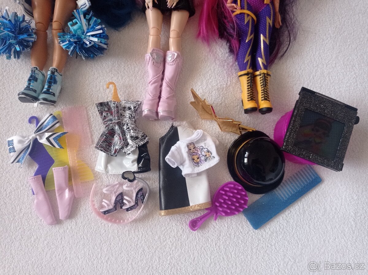 Panenky Rainbow High a L.O.L. - 2