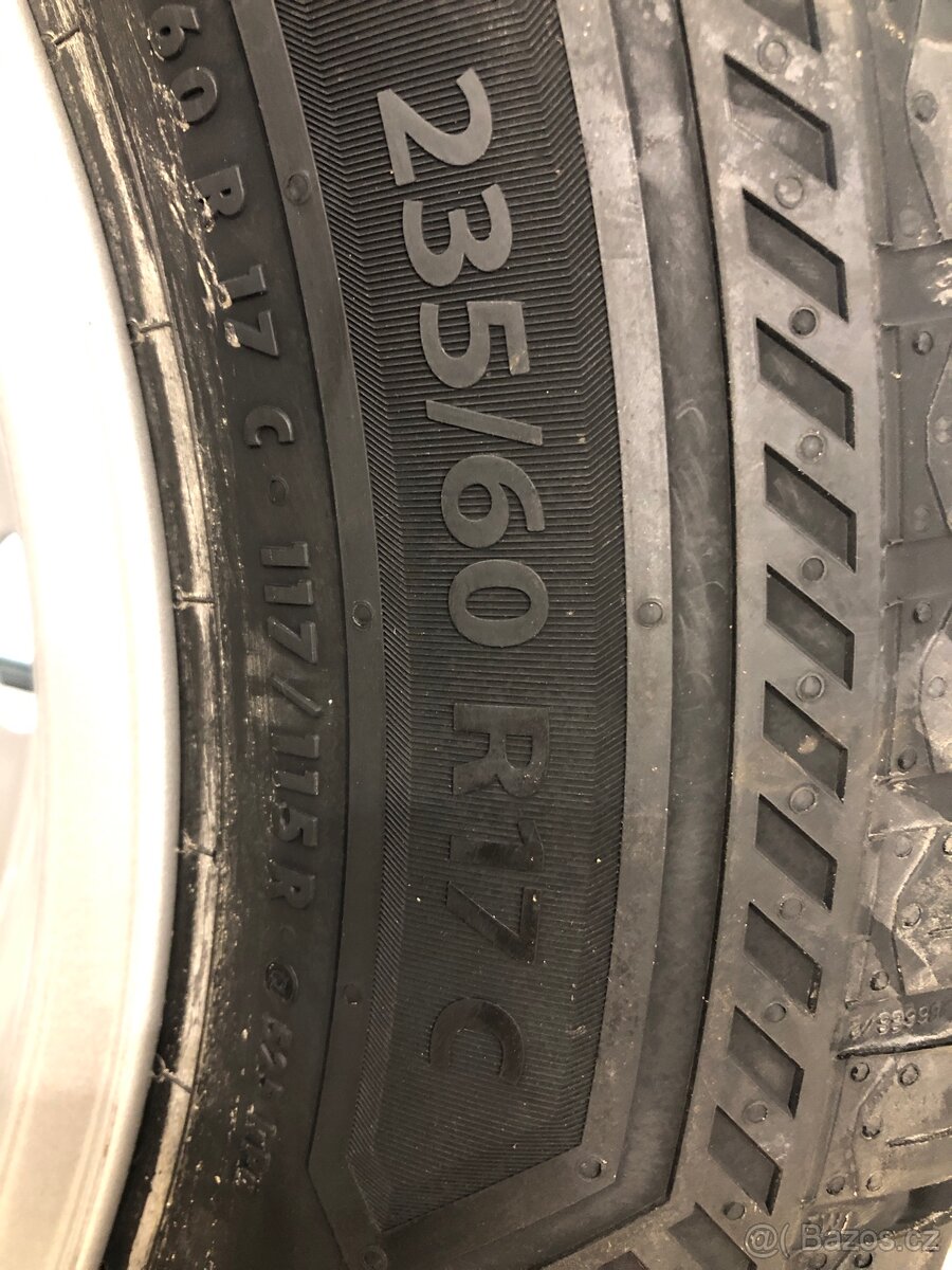 Disk plechový s pneu Barum 1ks - 2