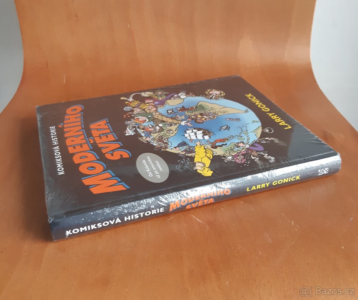 kniha Komixová historie moderního světa /NOVÁ/ - 2