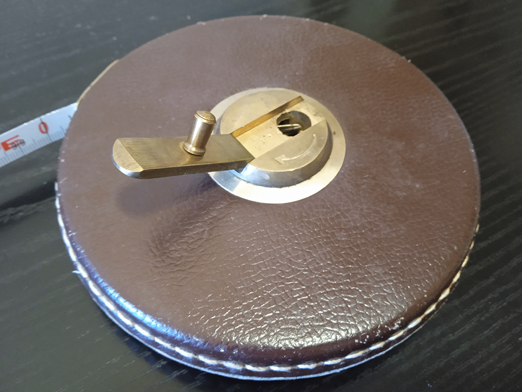 Ocelové pásmo na měření - 2