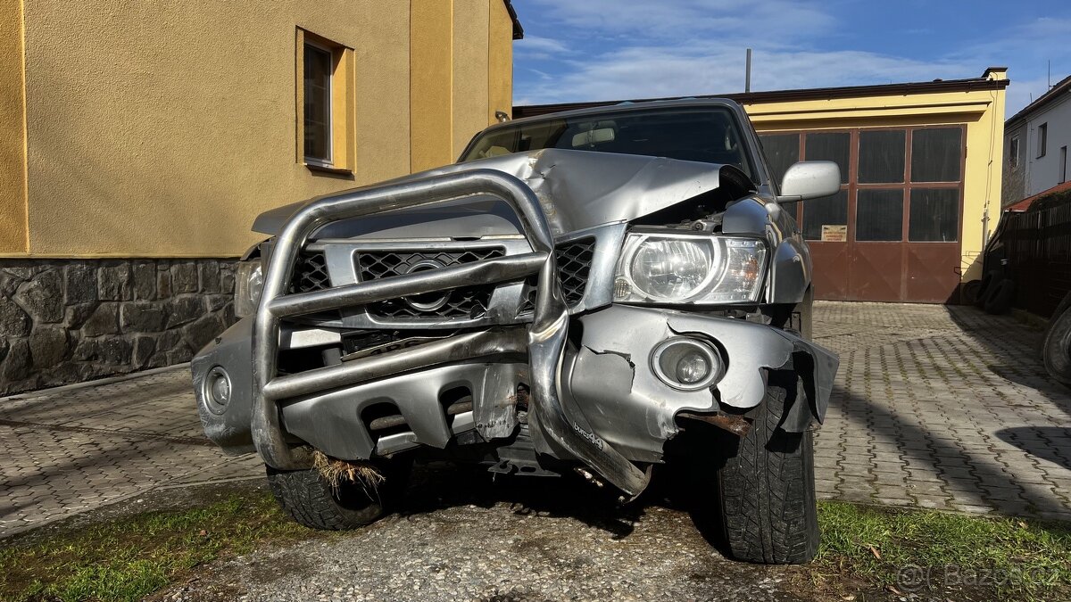 koupím Nissan Patrol y61 - 2