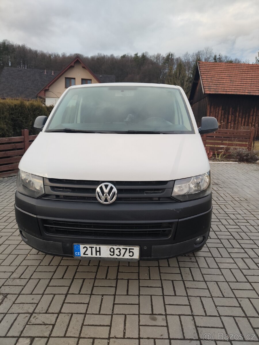 Prodám VW T5.1 Long 8mist - 2
