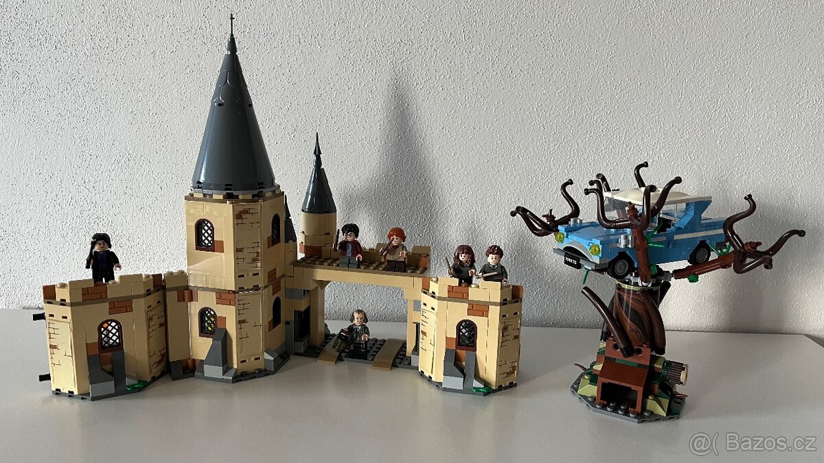 Lego Harry Potter 75953 Bradavická vrba mlátička - 2