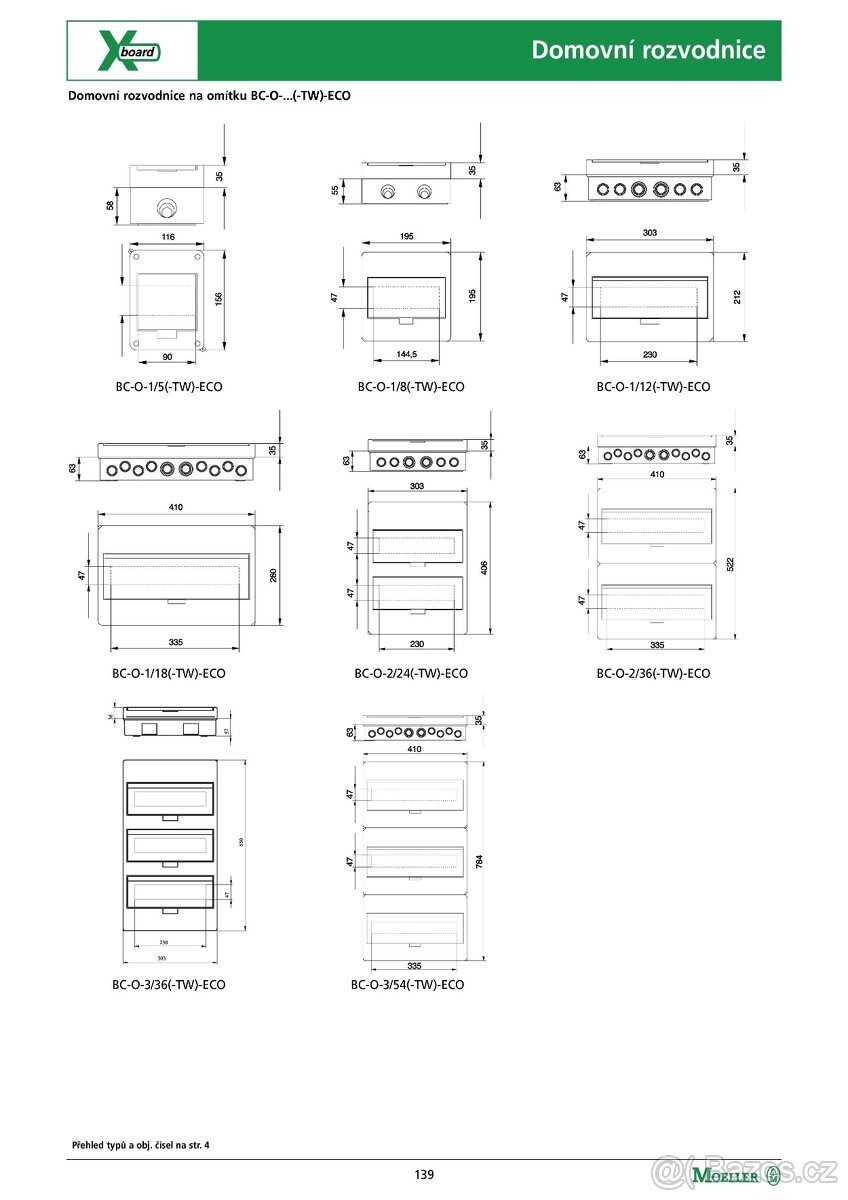 Rozvodnice BC-O-1/12-TW-ECO - 2