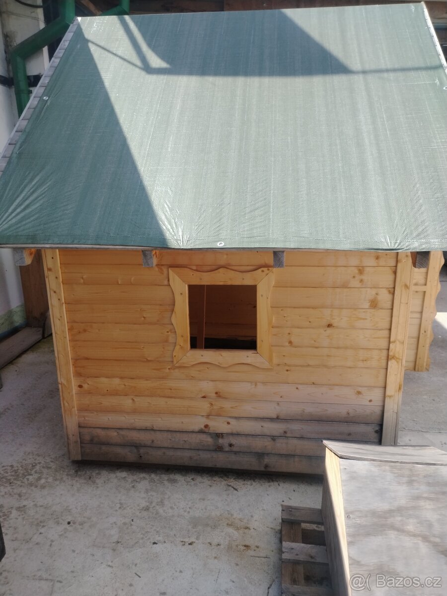 zahradní domeček - 2