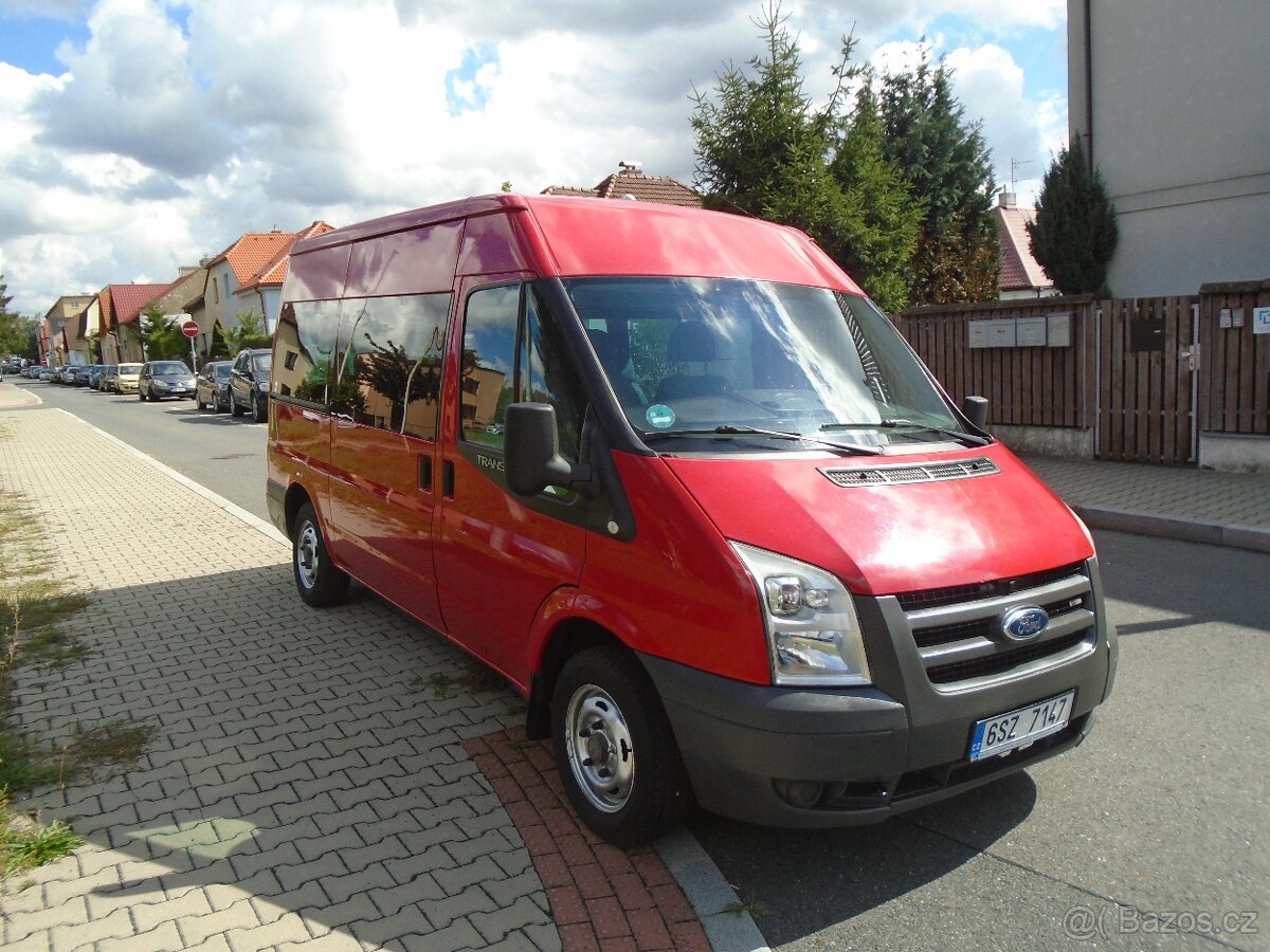 Ford Transit 2.2 TDCi 9 míst BUS , L3H2, Klima - 2