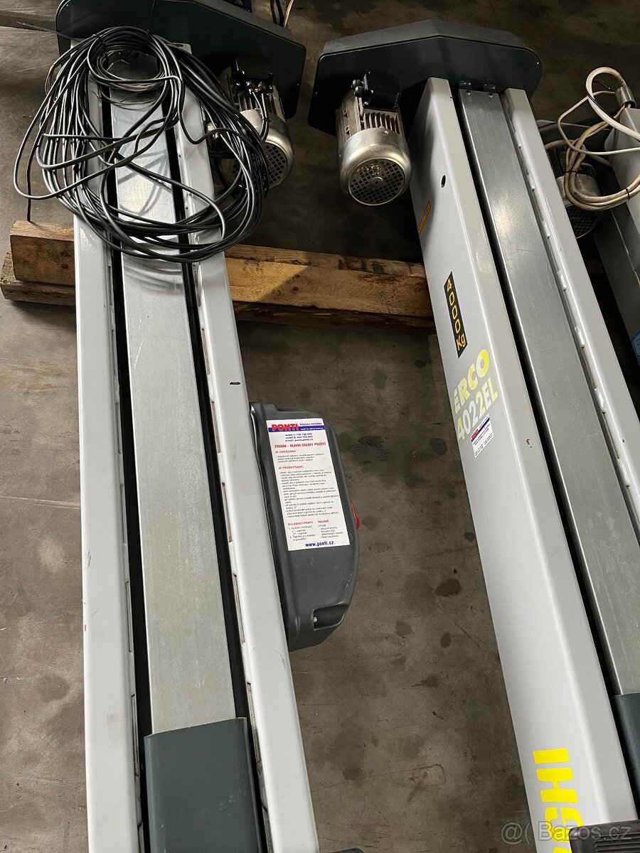 Dvousloupový zvedák HPA Faip CORGHI - 2