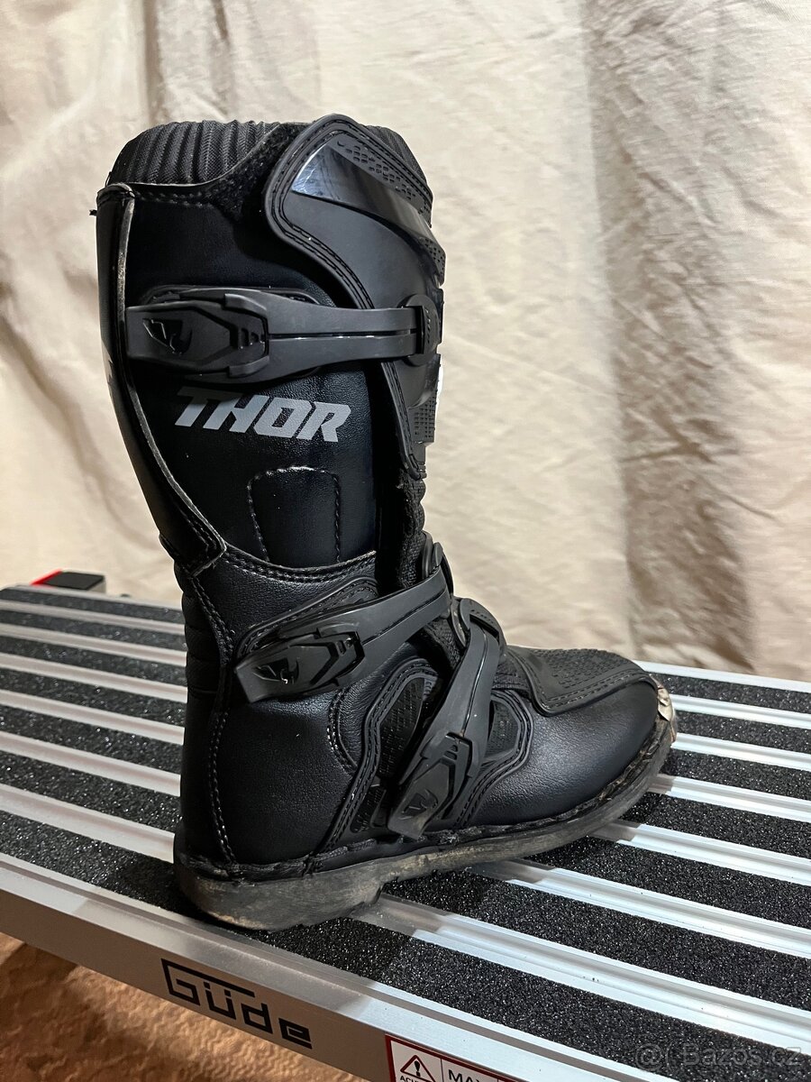 Dětské motokrosové boty THOR vel.34 - 2