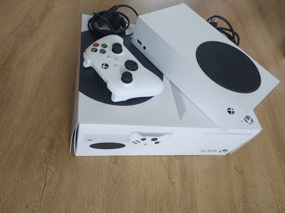 Xbox s 512 GB - 2