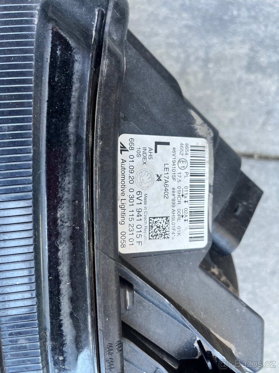 Světla vw skoda xenon led - 2