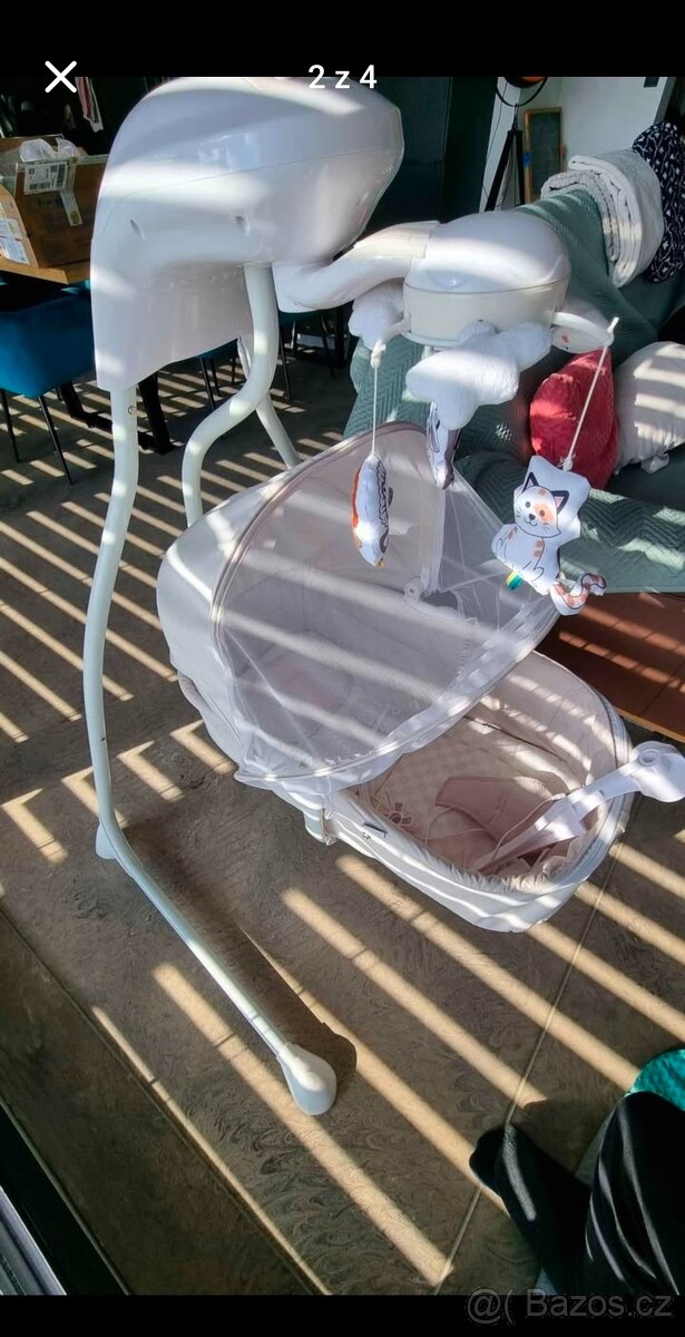 Elektrické houpátko - 2