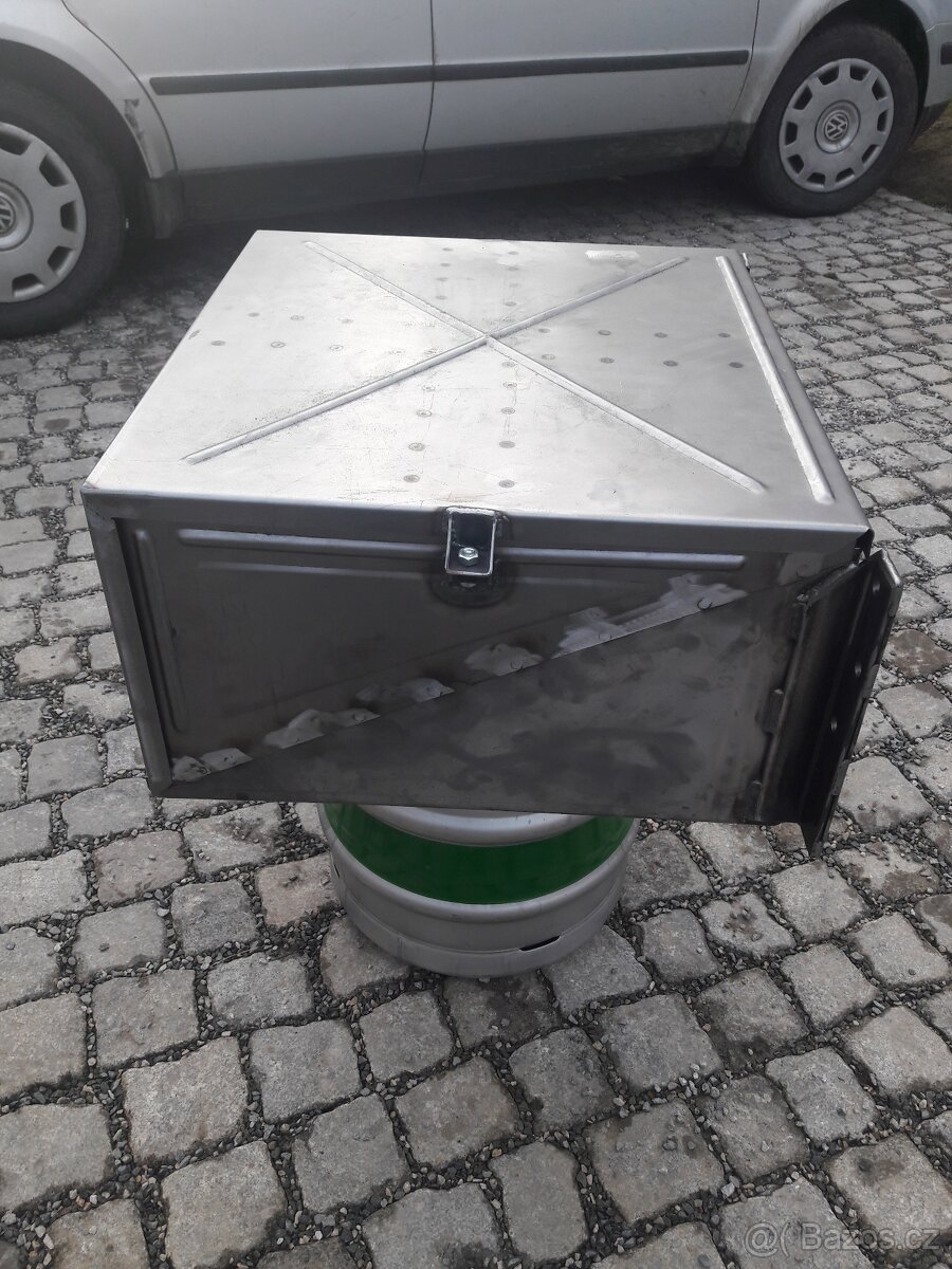 Kaslík na baterie Praga S5T - 2