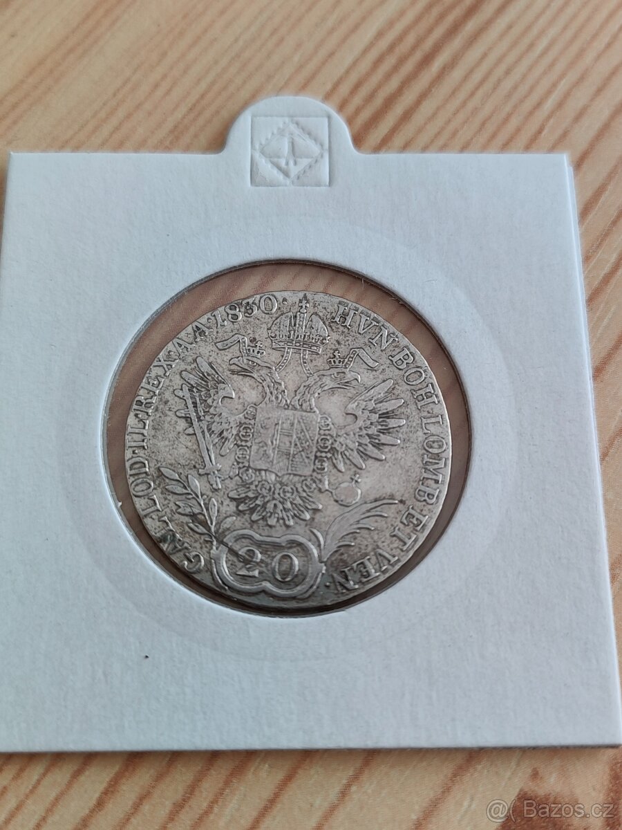 František II. - 20 krejcary - 2