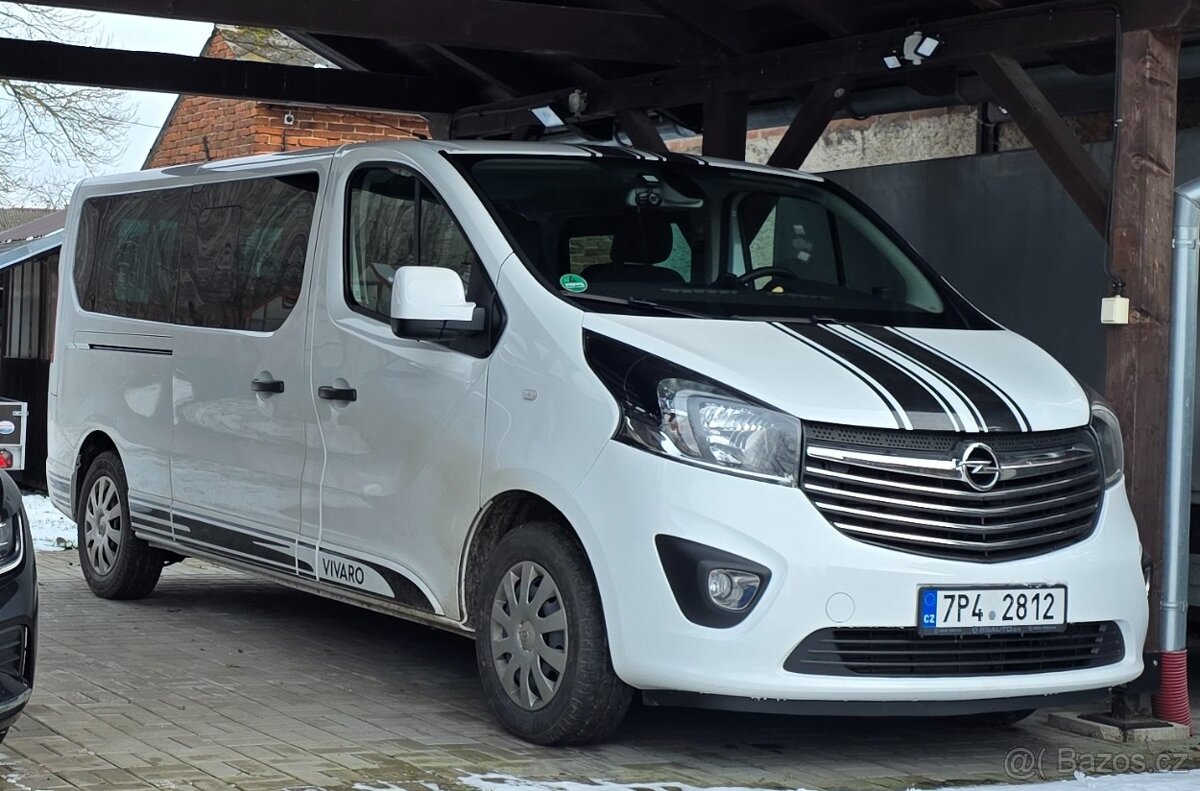 Opel Vivaro Sport L2H1 1.6 - 2
