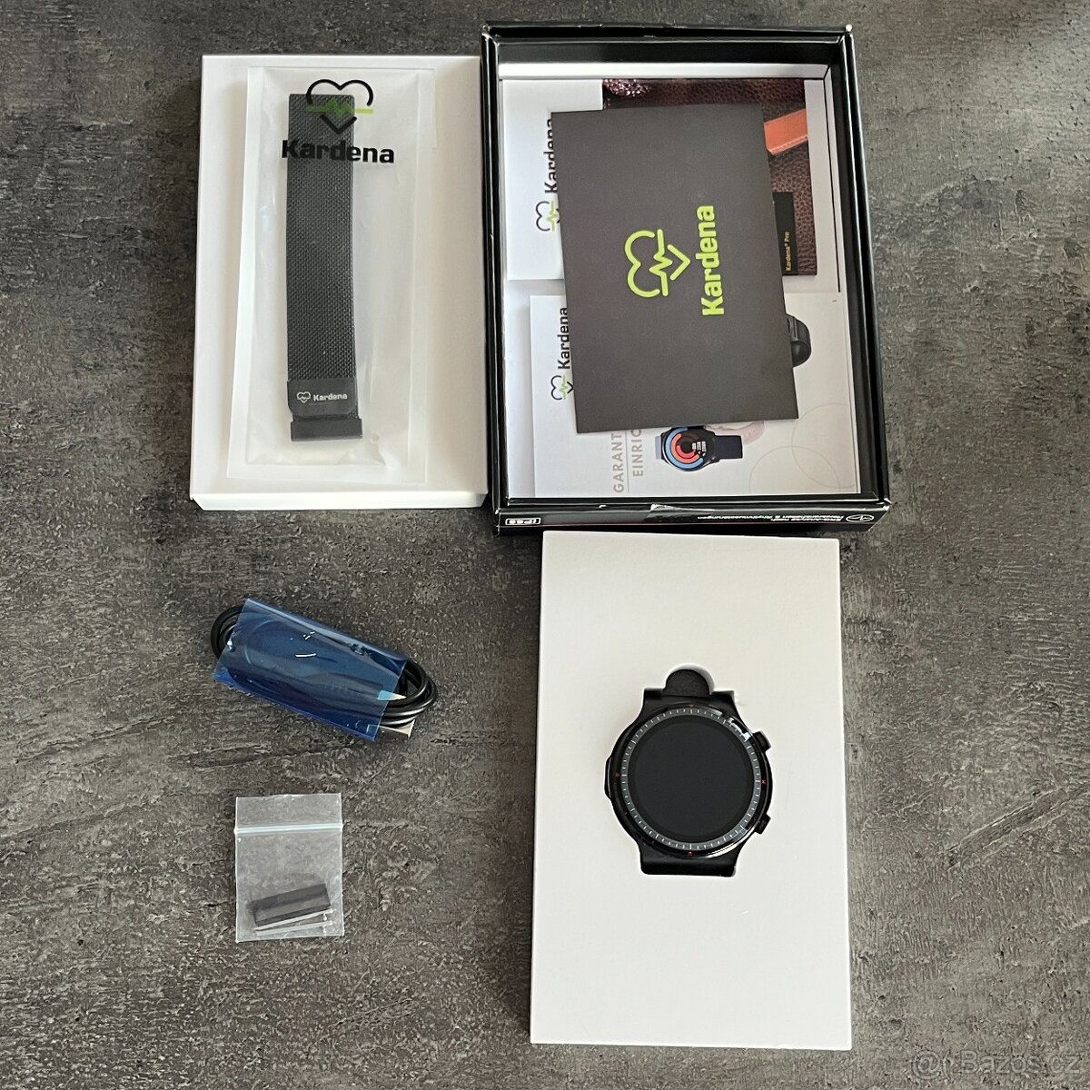 Chytré hodinky Kardena Care Pro 2 - 2