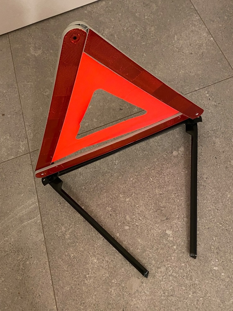 Výstražný trojúhelník pro Volkswagen T5 Multivan - 2