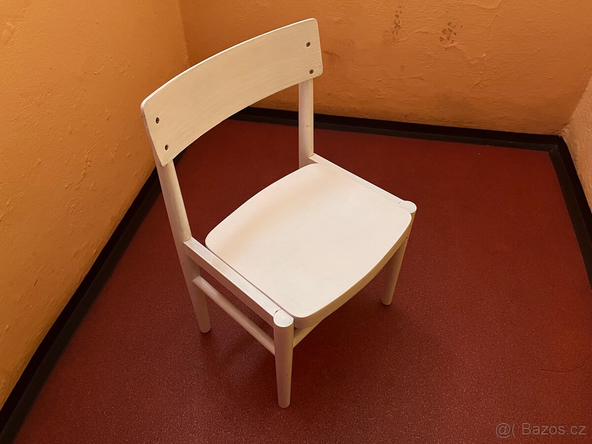 Dětská “retro” židle 2 Ks - 2