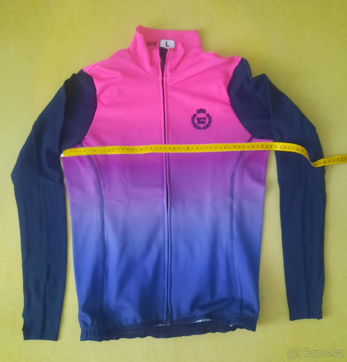 Dámský cyklistický dres EKOI vel.L - NOVÝ - 2