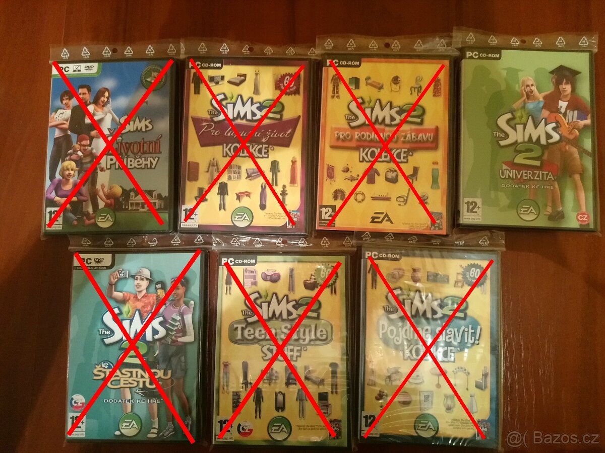 PC Hry – Sims 2 série - 2
