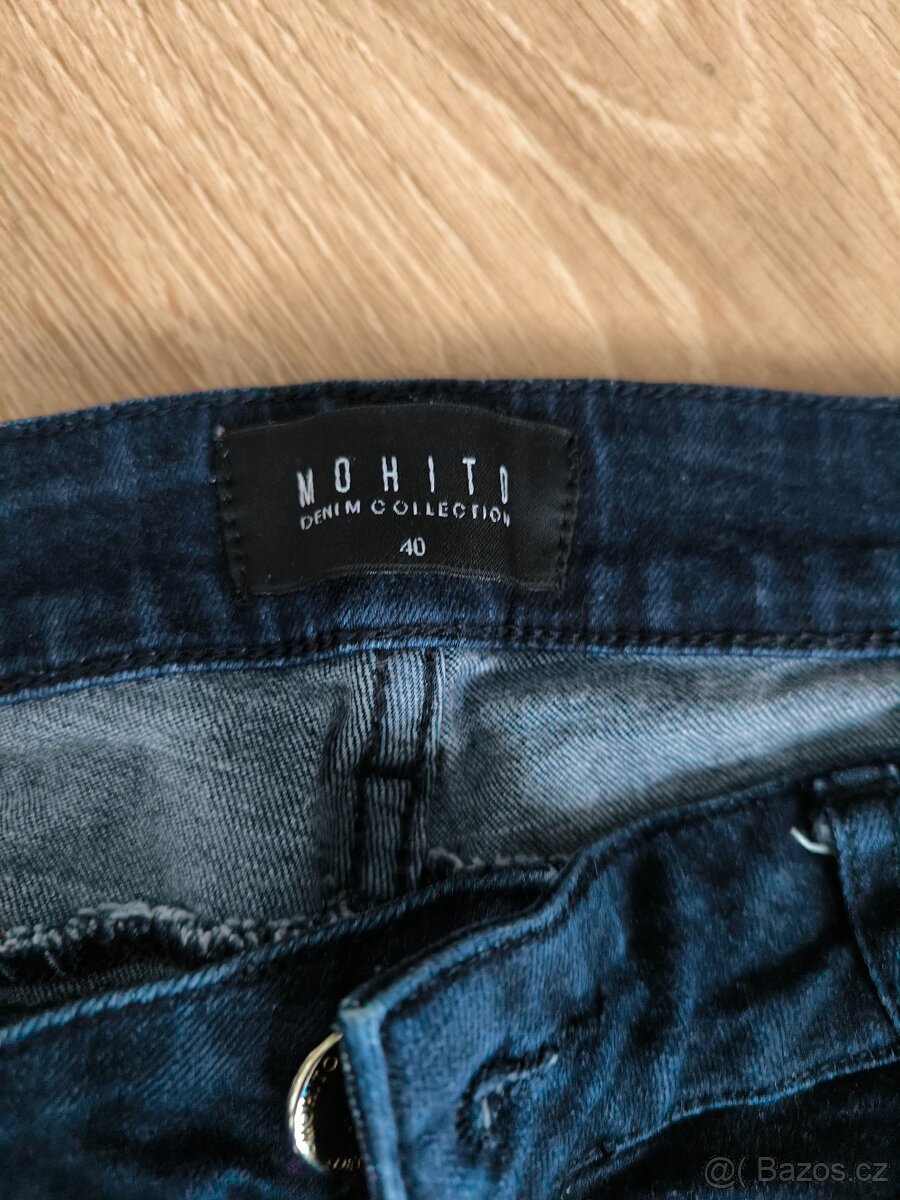 Džínové kraťasy Mohito - 2