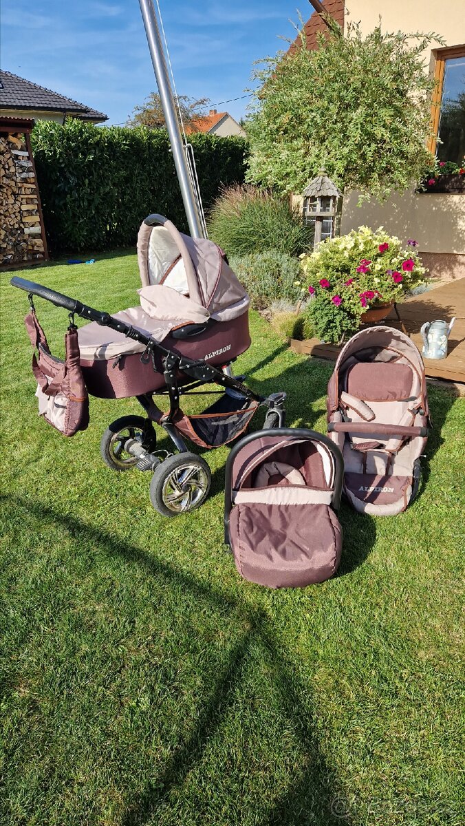 Kočárek Alpiron - 2