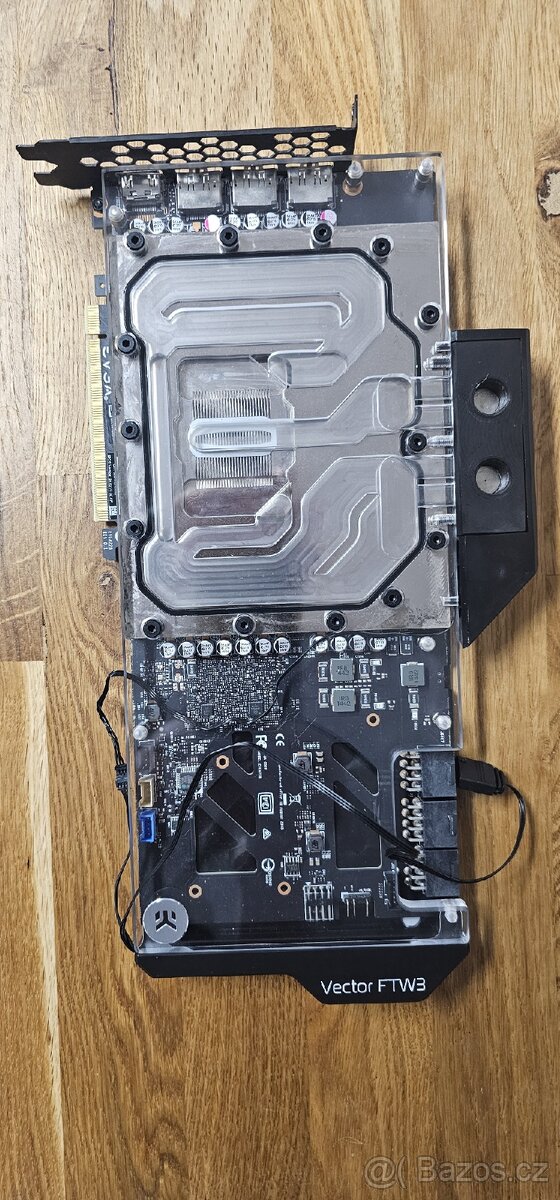 Rtx 3080 tu ftw3 + vodní blok ekwb - 2