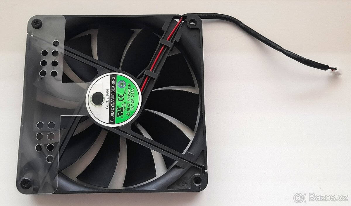 EVGA FAN originální 135x135x25mm - 2
