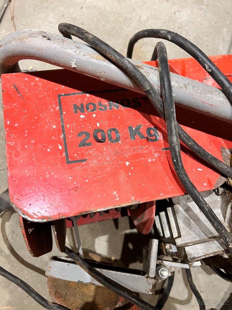 Stavební naviják CAMAC - 2