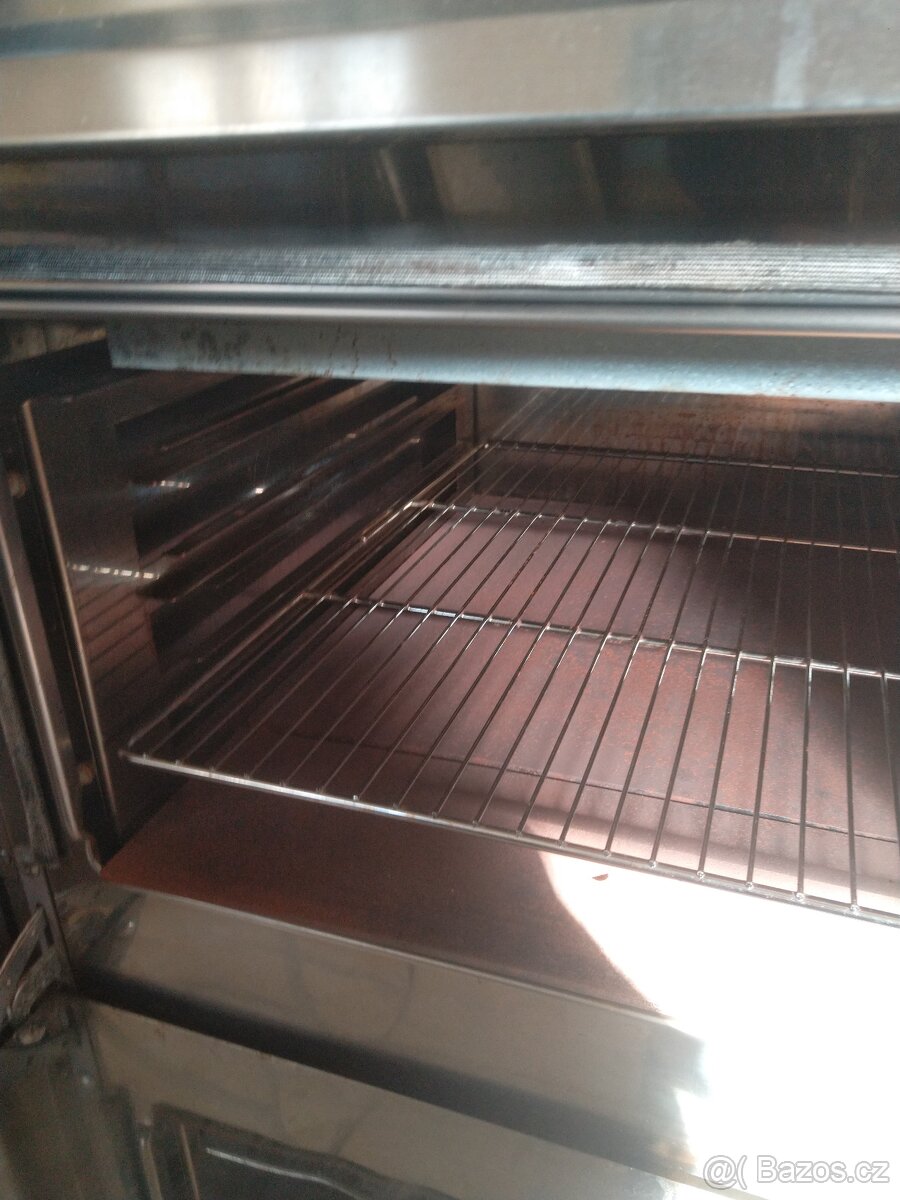 Gastro elektrický sporák 80x80 - 2