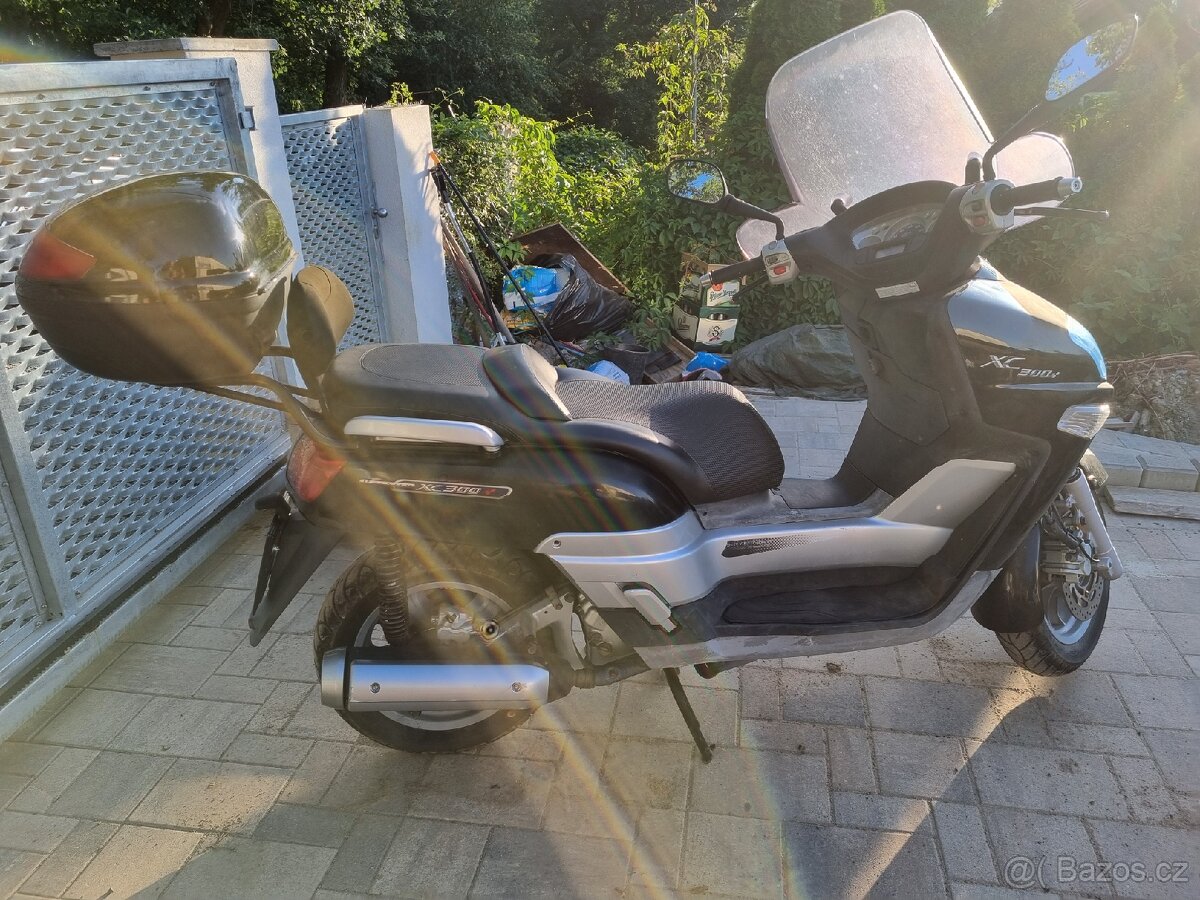 Yamaha Versity xc 300 český TP - 2