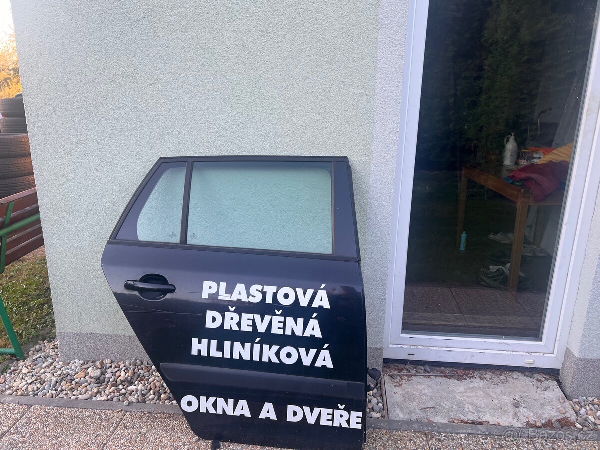 Boční pravé dveře Fabie 2 - 2