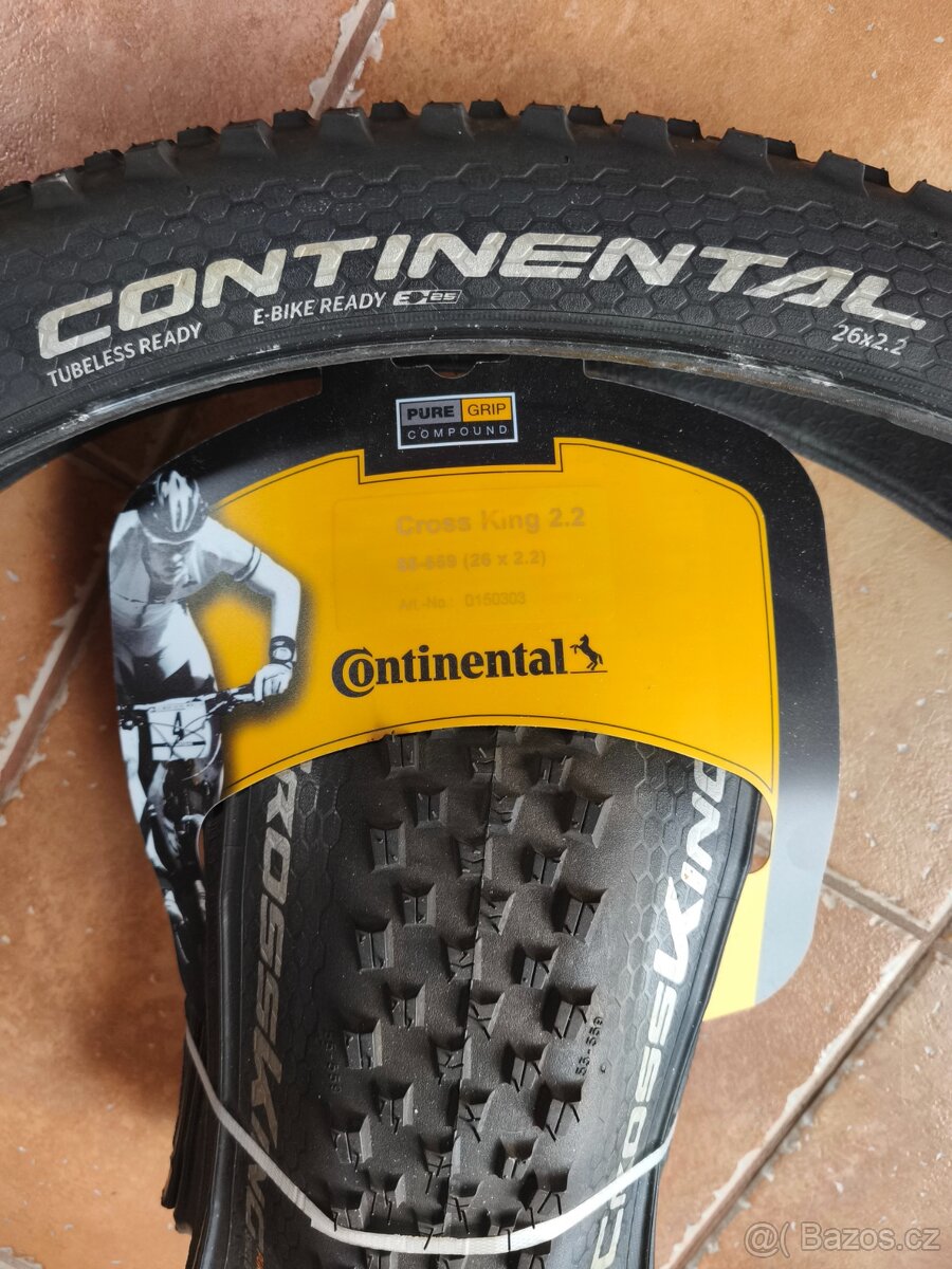 Pláště MTB 26" - 2