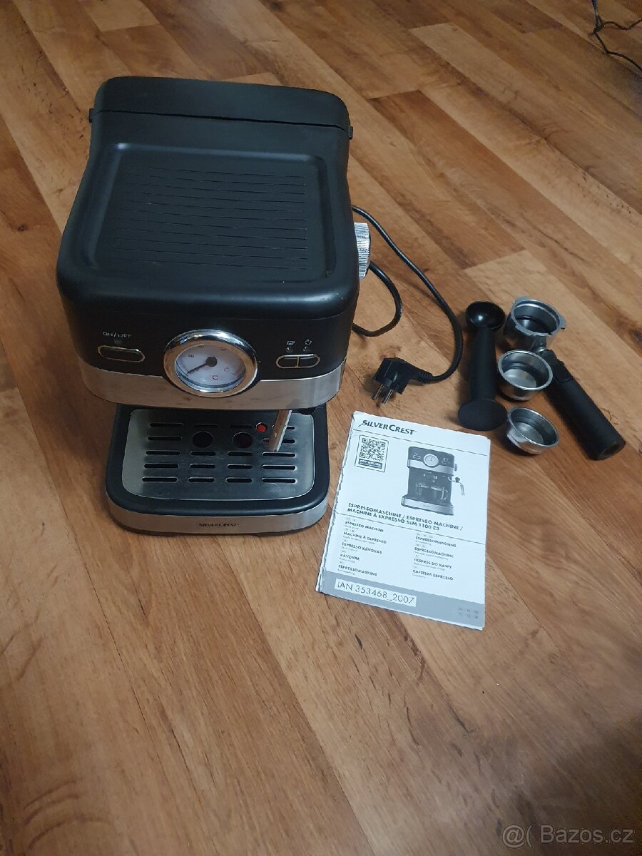 Pákový kávovar - 2