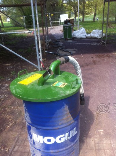 Průmyslový vysavač BIG BRUTE 3,6 KW - 2