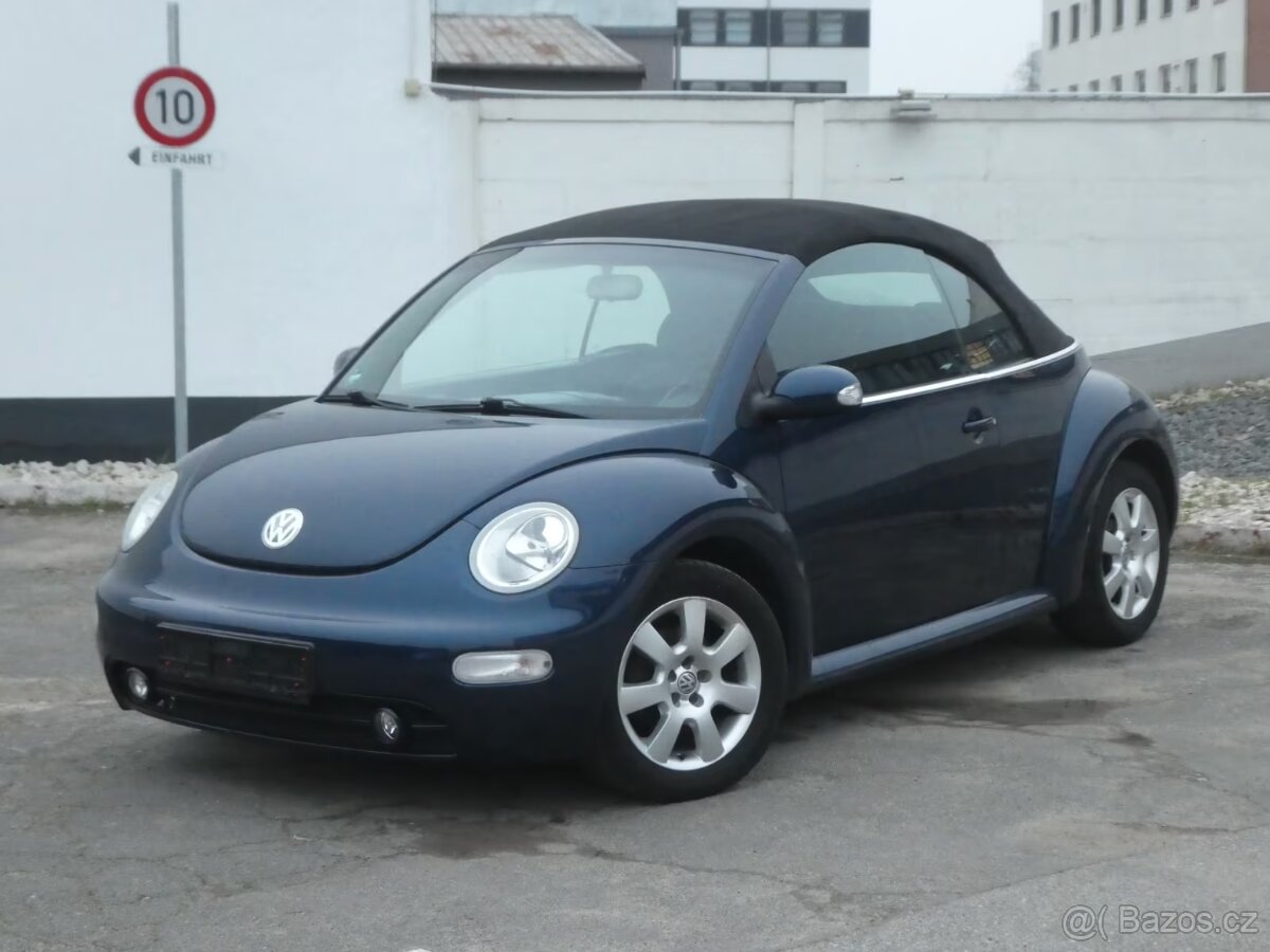 VW NEW BEETLE 1.4 16V CABRIO TOP - 2