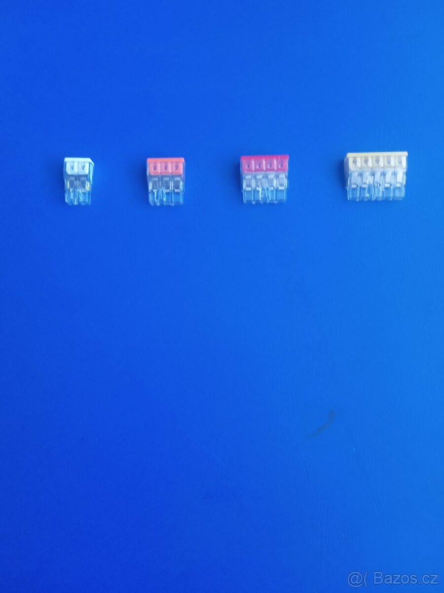 Prodám různé wago svorky - 2